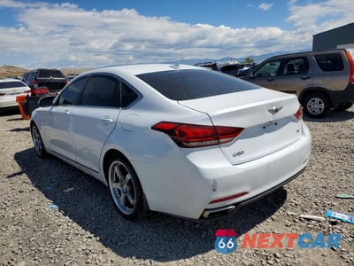 Drugie zdjęcie samochodu z przodu: 2017 GENESIS G80 3.8 VIN:KMHGN4JE1HU191106 - miniatura