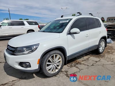 2014 VOLKSWAGEN TIGUAN S WVGBV3AX1EW624137 - główne zdjęcie licytacji z USA - miniatura