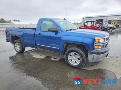 Czwarte zdjęcie samochodu z boku: 2015 CHEVROLET SILVERADO K1500 VIN:1GCNKPEC3FZ366826 - miniatura