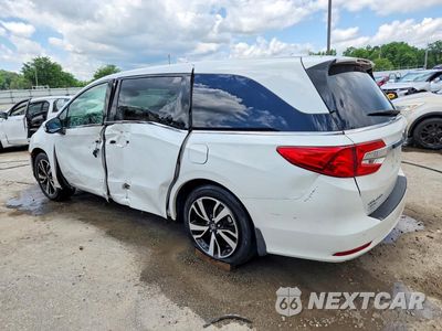 Drugie zdjęcie samochodu z przodu: 2020 HONDA ODYSSEY ELITE VIN:5FNRL6H91LB014919 - miniatura