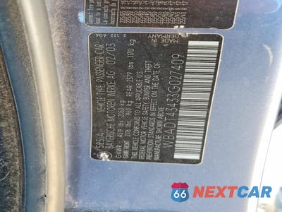 Zdjęcie 12 z 12 samochodu: 2003 BMW 525 I AUTOMATIC VIN:WBADT43433G027409 - miniatura