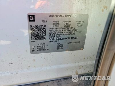 Zdjęcie 12 z 12 samochodu: 2019 BUICK ENCLAVE ESSENCE VIN:5GAERBKW5KJ237980 - miniatura