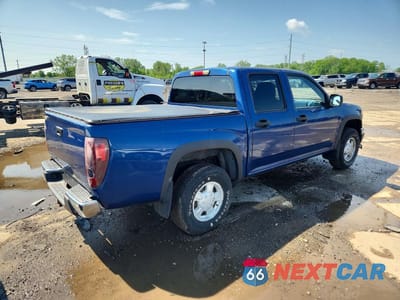 Trzecie zdjęcie samochodu z tyłu: 2005 CHEVROLET COLORADO VIN:1GCDT136958213732 - miniatura