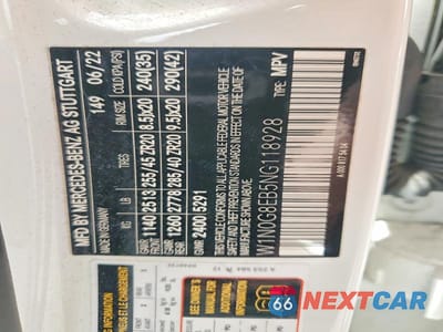 Zdjęcie 13 z 13 samochodu: 2022 MERCEDES-BENZ GLC 300 4MATIC VIN:W1N0G8EB5NG118928 - miniatura