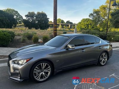 Drugie zdjęcie samochodu z przodu: 2018 INFINITI Q50 3.0T SPORT VIN:JN1EV7AP7JM362593 - miniatura