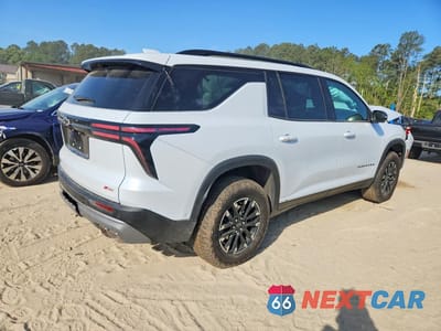 Trzecie zdjęcie samochodu z tyłu: 2026 CHEVROLET TRAVERSE Z71 VIN:1GNEVJKS9TJ152960 - miniatura