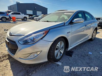 2013 HYUNDAI SONATA HYBRID KMHEC4A41DA098375 - główne zdjęcie licytacji z USA - miniatura
