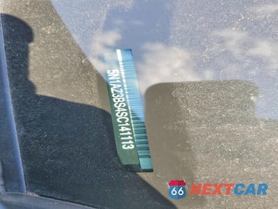 Zdjęcie 13 z 13 samochodu: 2025 NISSAN MURANO SV VIN:5N1AZ3BS4SC141113 - miniatura