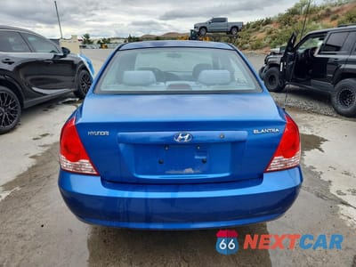Zdjęcie 6 z 13 samochodu: 2005 HYUNDAI ELANTRA GLS VIN:KMHDN46D75U073334 - miniatura
