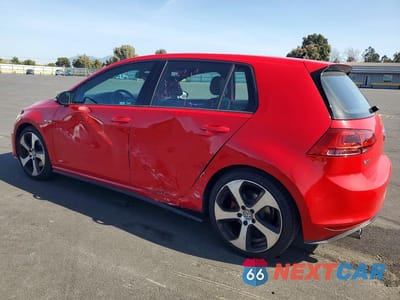 Drugie zdjęcie samochodu z przodu: 2015 VOLKSWAGEN GTI VIN:3VW4T7AU1FM007643 - miniatura