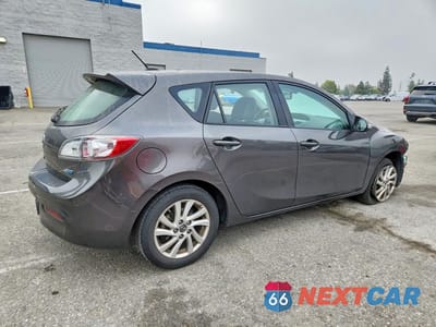 Trzecie zdjęcie samochodu z tyłu: 2013 MAZDA 3 I VIN:JM1BL1MP2D1769077 - miniatura