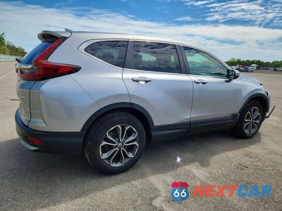Trzecie zdjęcie samochodu z tyłu: 2021 HONDA CR-V EX VIN:5J6RW2H56MA007062 - miniatura