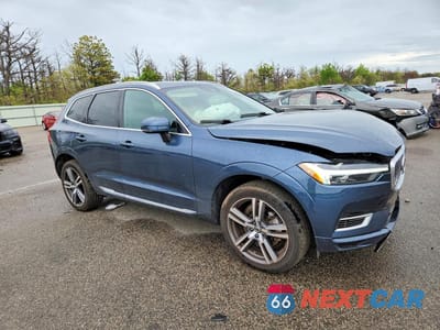 Czwarte zdjęcie samochodu z boku: 2021 VOLVO XC60 T8 RECHARGE INSCRIPTION EXPRES VIN:YV4BR0DKXM1809433 - miniatura