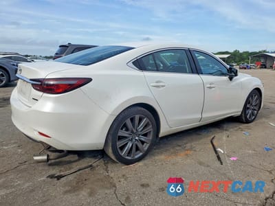 Trzecie zdjęcie samochodu z tyłu: 2020 MAZDA 6 TOURING VIN:JM1GL1VM6L1514747 - miniatura