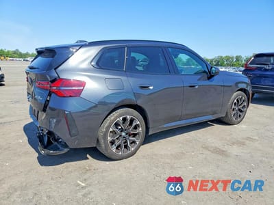 Trzecie zdjęcie samochodu z tyłu: 2025 BMW X3 30 XDRIVE VIN:5UX53GP04S9Y14225 - miniatura