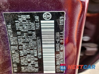 Zdjęcie 13 z 13 samochodu: 2016 TOYOTA AVALON XLE PLUS VIN:4T1BK1EB3GU220671 - miniatura