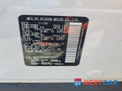 Zdjęcie 14 z 14 samochodu: 2021 NISSAN ARMADA PLATINUM VIN:JN8AY2DB5M9790051 - miniatura