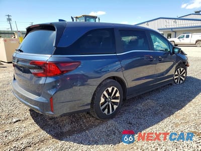 Trzecie zdjęcie samochodu z tyłu: 2026 HONDA ODYSSEY EXL VIN:5FNRL6H68TB020772 - miniatura