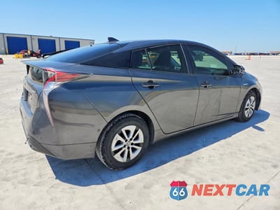 Trzecie zdjęcie samochodu z tyłu: 2018 TOYOTA PRIUS TWO VIN:JTDKBRFU2J3067524 - miniatura