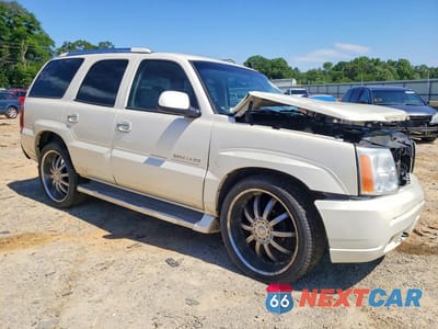 Czwarte zdjęcie samochodu z boku: 2006 CADILLAC ESCALADE LUXURY VIN:1GYEC63N96R120482 - miniatura