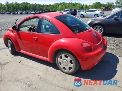 Drugie zdjęcie samochodu z przodu: 2000 VOLKSWAGEN NEW BEETLE GLS TDI VIN:3VWCF21C5YM413702 - miniatura