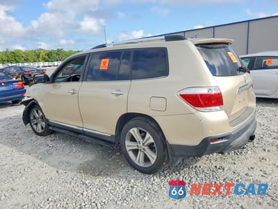 Drugie zdjęcie samochodu z przodu: 2012 TOYOTA HIGHLANDER LIMITED VIN:5TDDK3EH0CS136223 - miniatura
