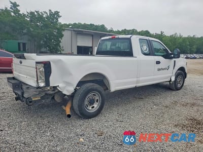 Trzecie zdjęcie samochodu z tyłu: 2021 FORD F-250 VIN:1FT7X2A66MEC29560 - miniatura