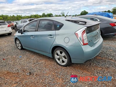 Drugie zdjęcie samochodu z przodu: 2014 TOYOTA PRIUS TWO VIN:JTDKN3DU7E1838973 - miniatura