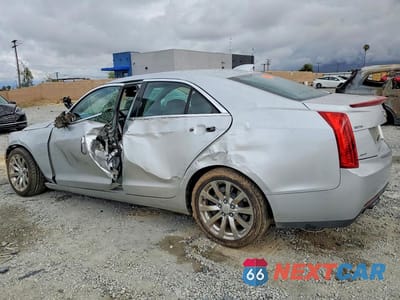Drugie zdjęcie samochodu z przodu: 2017 CADILLAC ATS LUXURY VIN:1G6AH5RX0H0186079 - miniatura