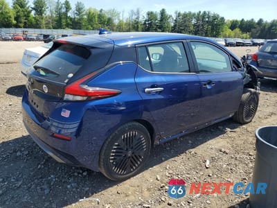 Trzecie zdjęcie samochodu z tyłu: 2024 NISSAN LEAF SV PLUS VIN:1N4CZ1CV1RC556559 - miniatura