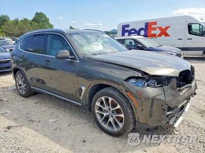 Czwarte zdjęcie samochodu z boku: 2025 BMW X5 XDRIVE40I VIN:5UX23EU05S9W72060 - miniatura