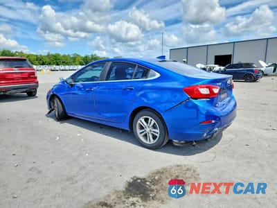 Drugie zdjęcie samochodu z przodu: 2016 CHEVROLET CRUZE LT VIN:1G1BE5SM5G7246639 - miniatura