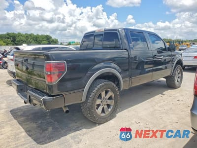 Trzecie zdjęcie samochodu z tyłu: 2012 FORD F150 SUPERCREW VIN:1FTFW1EF7CFA27788 - miniatura