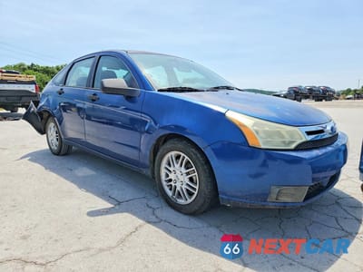Czwarte zdjęcie samochodu z boku: 2009 FORD FOCUS SE VIN:1FAHP35N09W116013 - miniatura
