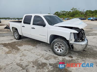 Czwarte zdjęcie samochodu z boku: 2012 CHEVROLET SILVERADO C1500 LS VIN:3GCPCREA6CG229715 - miniatura