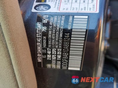 Zdjęcie 12 z 12 samochodu: 2013 MERCEDES-BENZ C 300 4MATIC VIN:WDDGF8AB1DA881244 - miniatura