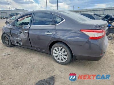 Drugie zdjęcie samochodu z przodu: 2014 NISSAN SENTRA S VIN:3N1AB7AP4EY252241 - miniatura