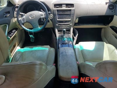 Zdjęcie 8 z 12 samochodu: 2013 LEXUS IS 250 VIN:JTHBF5C25D5188183 - miniatura