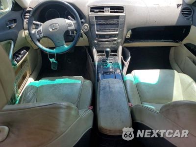 Zdjęcie 8 z 12 samochodu: 2013 LEXUS IS 250 VIN:JTHBF5C25D5188183 - miniatura