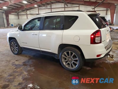 Drugie zdjęcie samochodu z przodu: 2017 JEEP COMPASS LATITUDE VIN:1C4NJDEB6HD190217 - miniatura