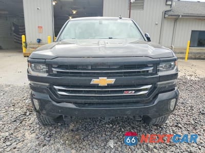 Piąte zdjęcie samochodu w środku: 2017 CHEVROLET SILVERADO K1500 LTZ VIN:3GCUKSEC7HG256606 - miniatura