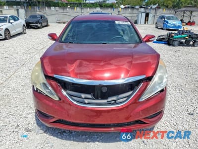 Piąte zdjęcie samochodu w środku: 2014 HYUNDAI SONATA GLS VIN:5NPEB4AC3EH886762 - miniatura
