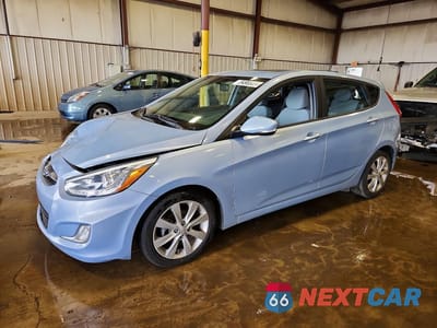 2014 HYUNDAI ACCENT SE KMHCU5AE2EU156268 - główne zdjęcie licytacji z USA - miniatura