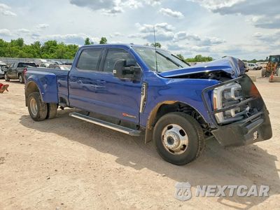 Czwarte zdjęcie samochodu z boku: 2026 FORD F350 SUPER DUTY VIN:1FT8W3DMXTEC48361 - miniatura