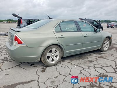 Trzecie zdjęcie samochodu z tyłu: 2008 FORD FUSION SE VIN:3FAHP07Z38R212461 - miniatura