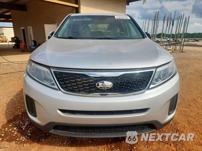 Piąte zdjęcie samochodu w środku: 2014 KIA SORENTO LX VIN:5XYKT3A66EG509967 - miniatura