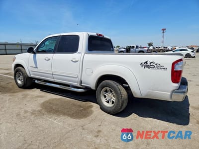 Drugie zdjęcie samochodu z przodu: 2006 TOYOTA TUNDRA DOUBLE CAB SR5 VIN:5TBET34186S523623 - miniatura