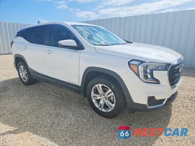 Czwarte zdjęcie samochodu z boku: 2024 GMC TERRAIN SLE VIN:3GKALTEG8RL309450 - miniatura