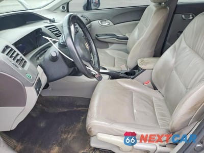 Zdjęcie 7 z 12 samochodu: 2012 HONDA CIVIC EXL VIN:2HGFB2F90CH524577 - miniatura