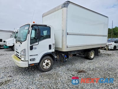 2019 ISUZU NPR HD - BOX TRUCK JALC4W161K7008009 - główne zdjęcie licytacji z USA - miniatura